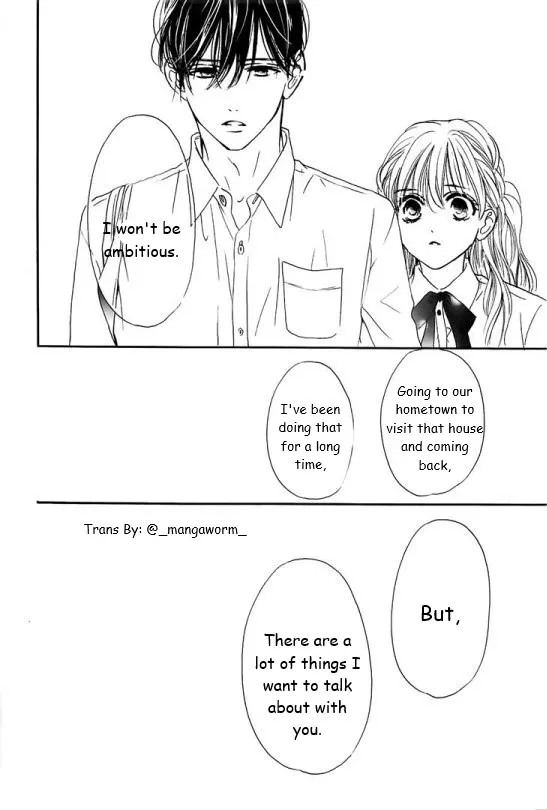 Boku ni Hana no Melancholy Chapter 57 page 17