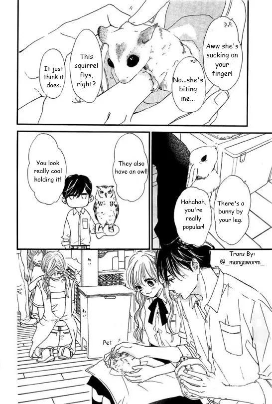 Boku ni Hana no Melancholy Chapter 57 page 7