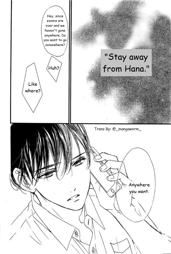 Boku ni Hana no Melancholy Chapter 57 page 3