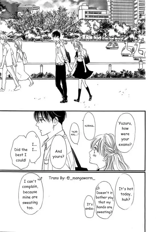 Boku ni Hana no Melancholy Chapter 57 page 14