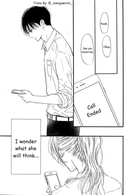 Boku ni Hana no Melancholy Chapter 57 page 4