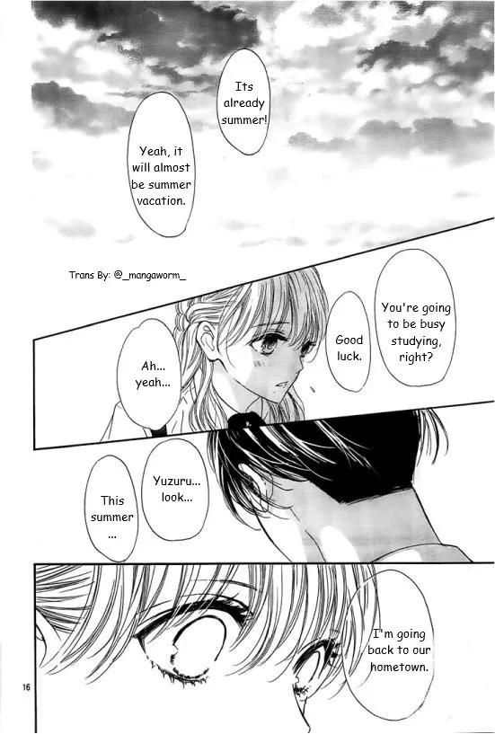 Boku ni Hana no Melancholy Chapter 57 page 15