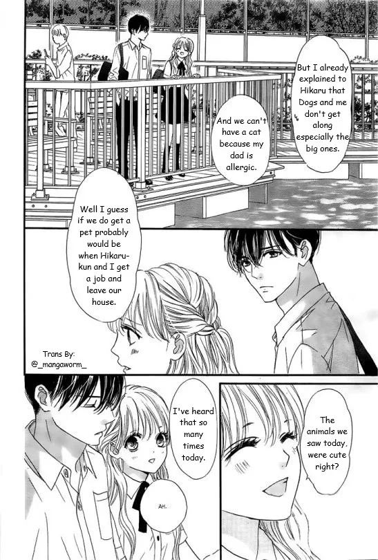Boku ni Hana no Melancholy Chapter 57 page 9