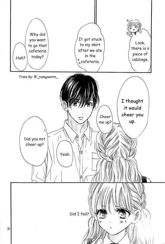 Boku ni Hana no Melancholy Chapter 57 page 21