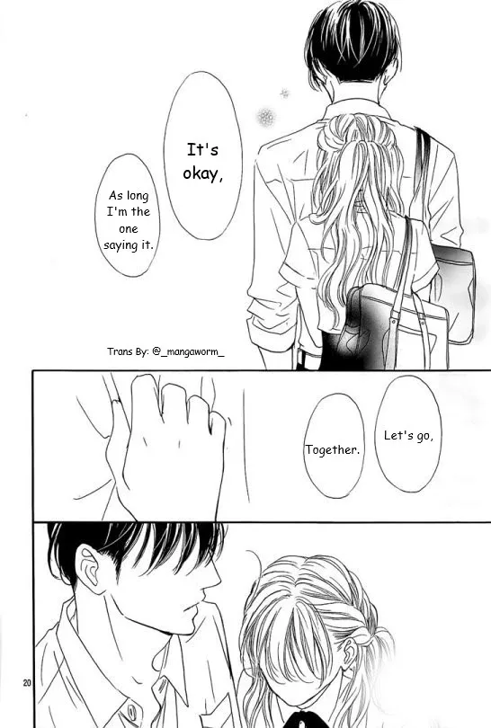 Boku ni Hana no Melancholy Chapter 57 page 19