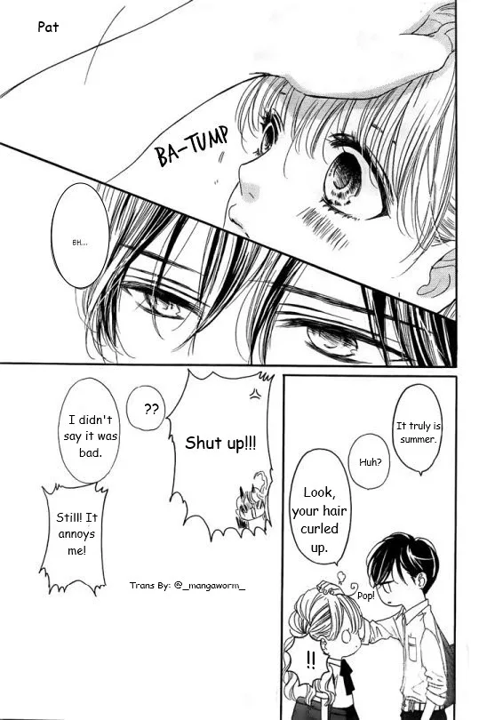 Boku ni Hana no Melancholy Chapter 57 page 22