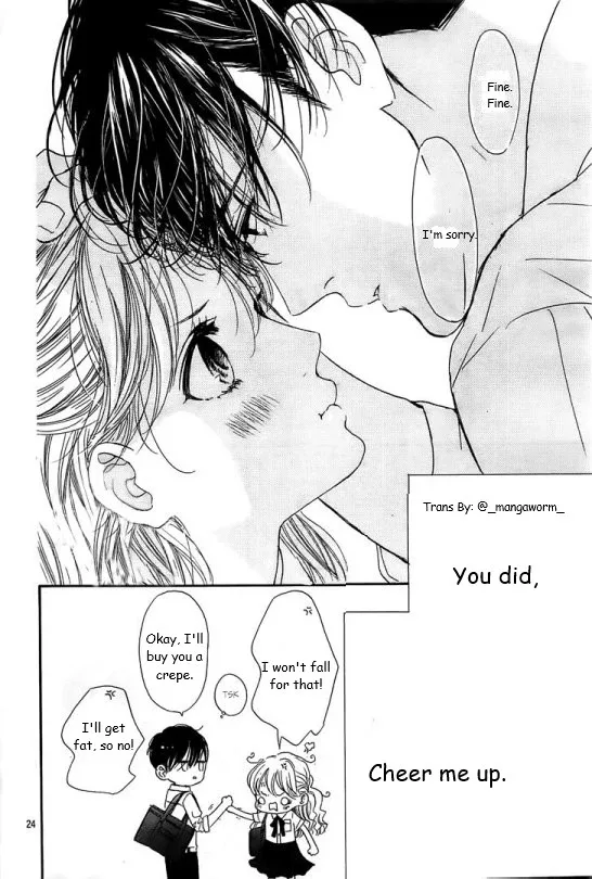 Boku ni Hana no Melancholy Chapter 57 page 23