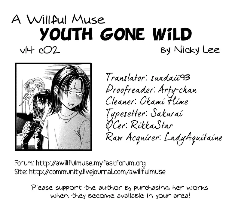 Youth Gone Wild Chapter 83 page 3