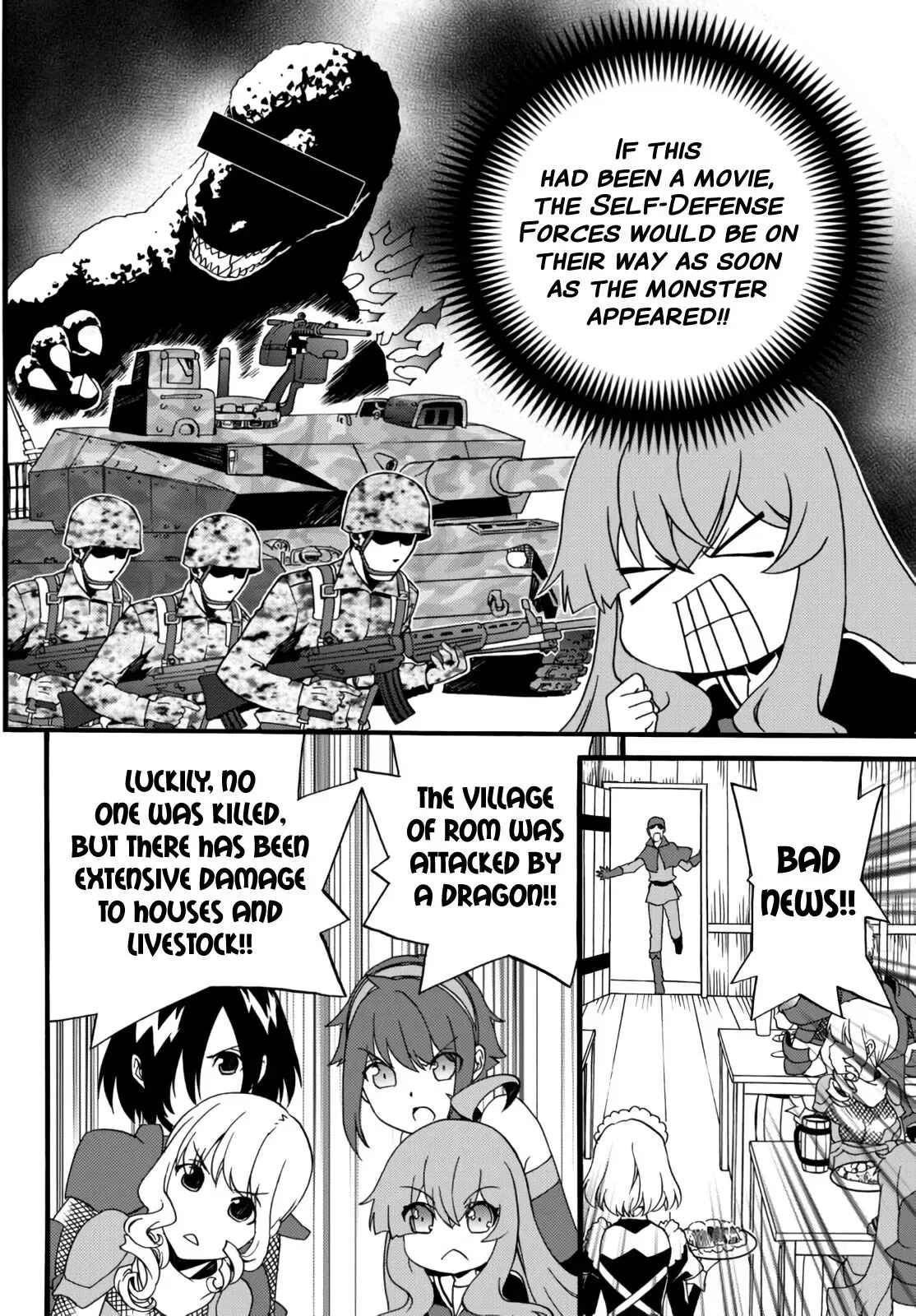 The Villainess Will Crush Her Destruction End Through Modern Firepower Chapter 54 page 4
