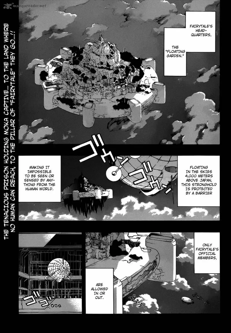 Rosario to Vampire Season II Chapter 43 page 3