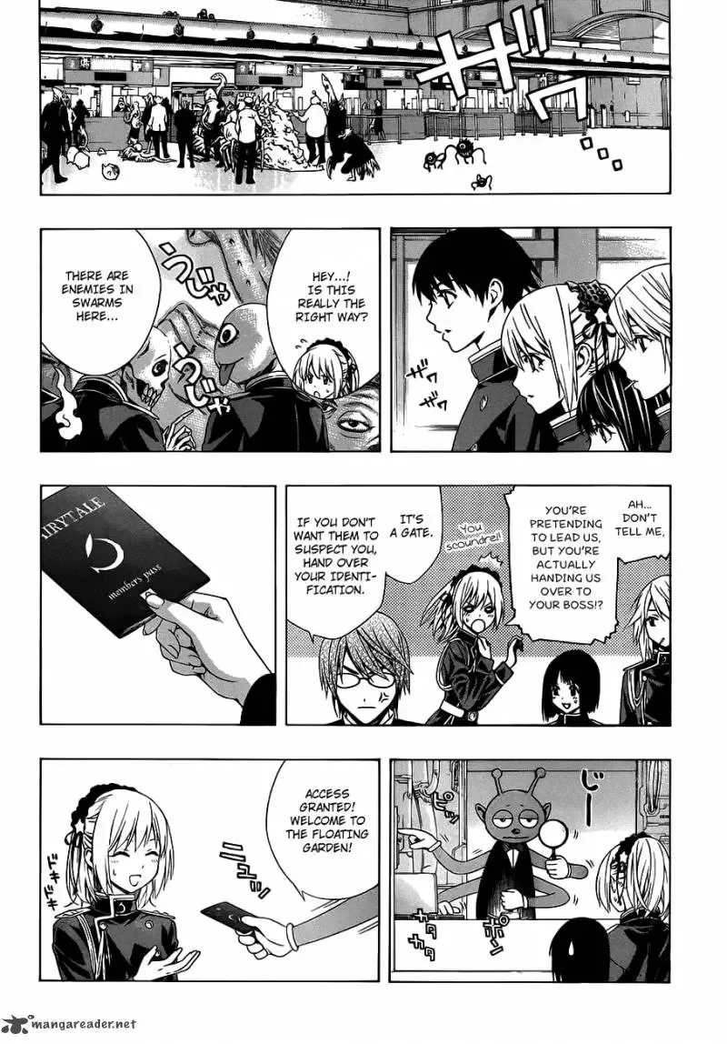 Rosario to Vampire Season II Chapter 43 page 10