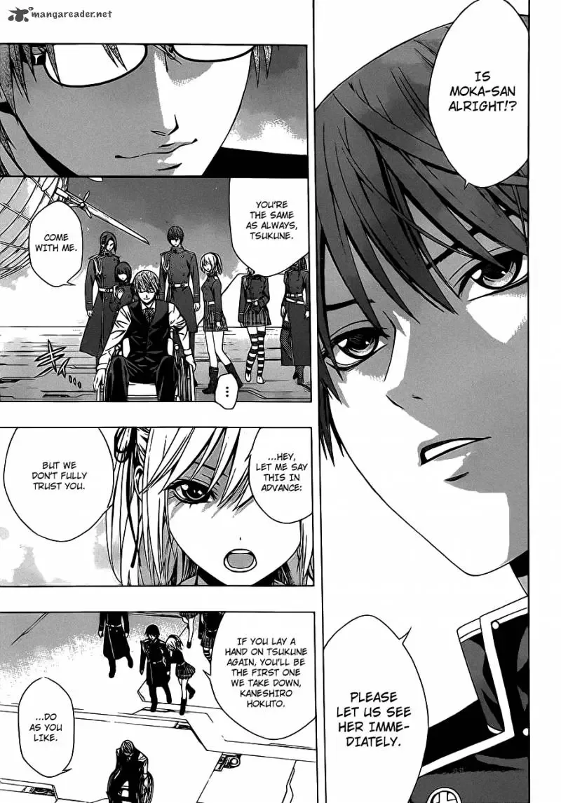 Rosario to Vampire Season II Chapter 43 page 9