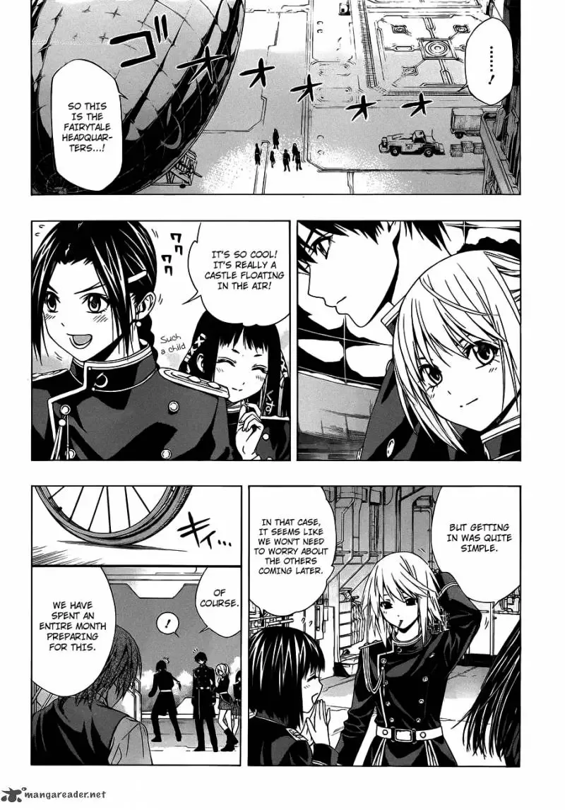 Rosario to Vampire Season II Chapter 43 page 6