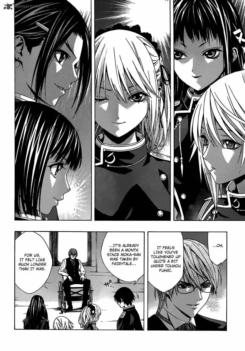 Rosario to Vampire Season II Chapter 43 page 8