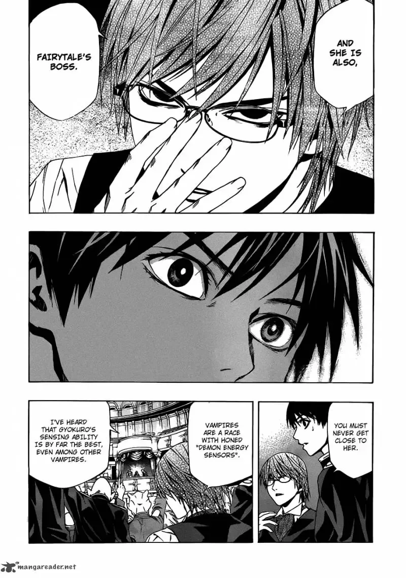 Rosario to Vampire Season II Chapter 43 page 18