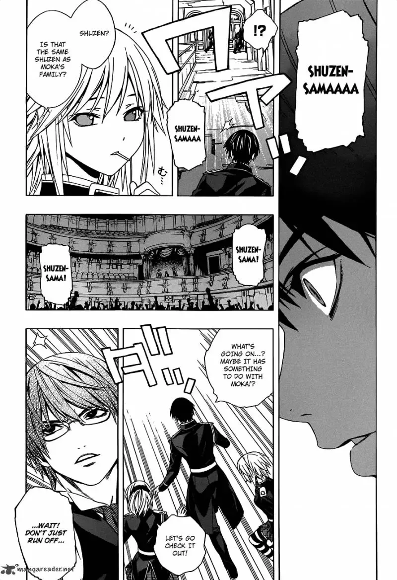 Rosario to Vampire Season II Chapter 43 page 15