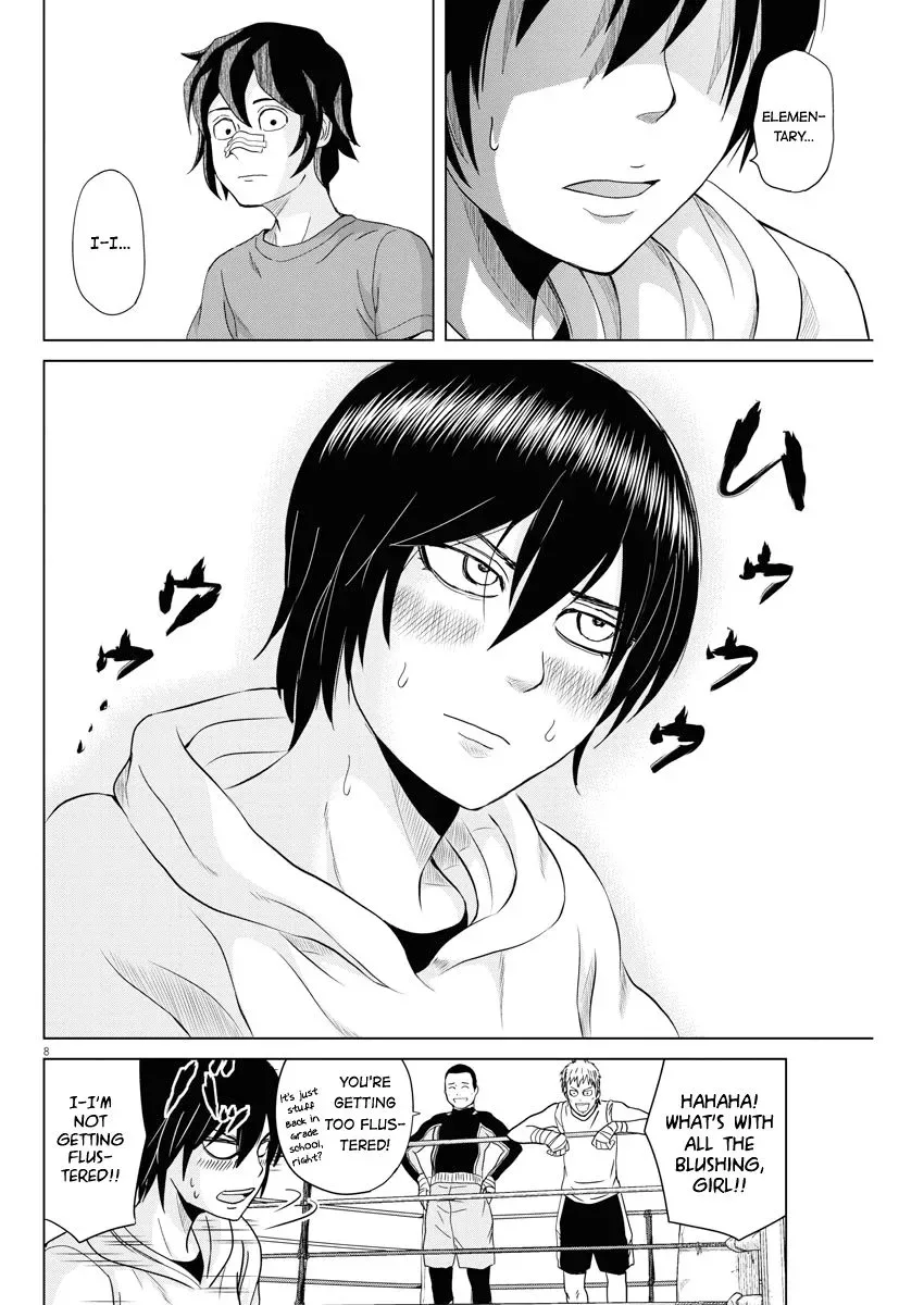 Saotome Senshu, Hitakakusu Chapter 51 page 8