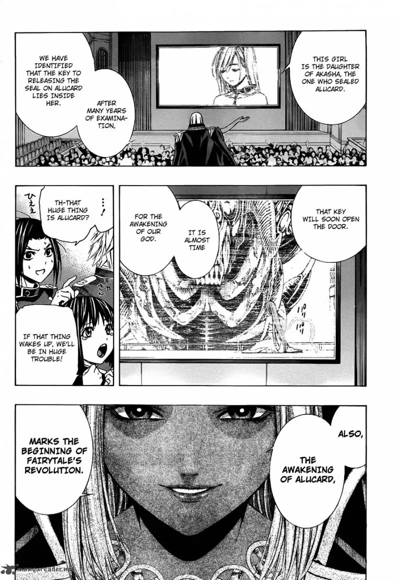 Rosario to Vampire Season II Chapter 43 page 22