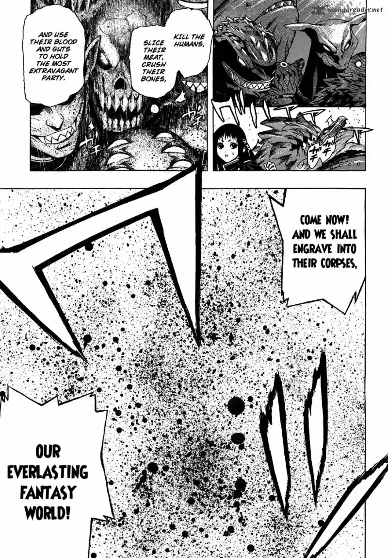 Rosario to Vampire Season II Chapter 43 page 23