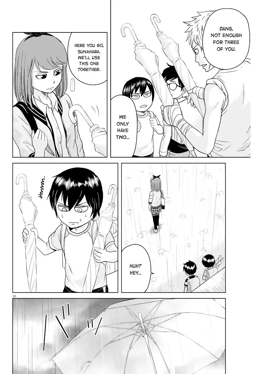 Saotome Senshu, Hitakakusu Chapter 51 page 10
