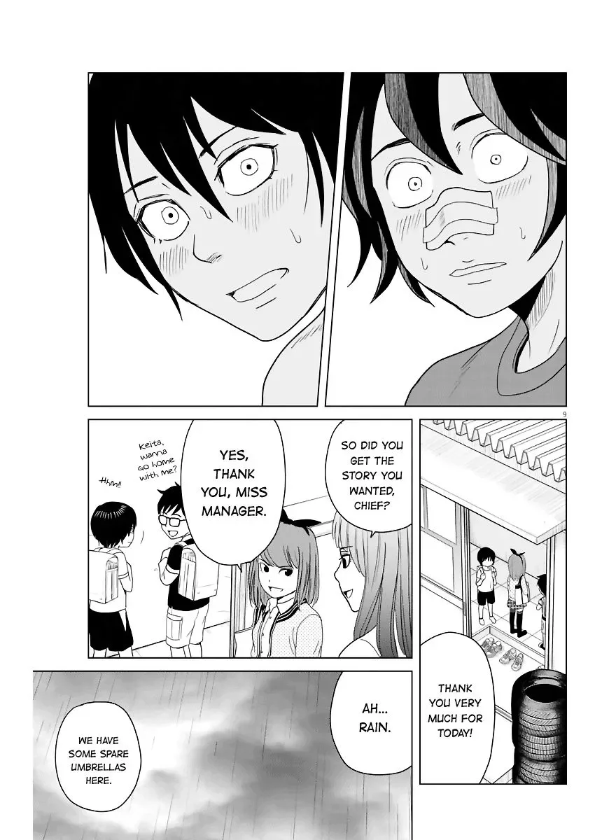 Saotome Senshu, Hitakakusu Chapter 51 page 9