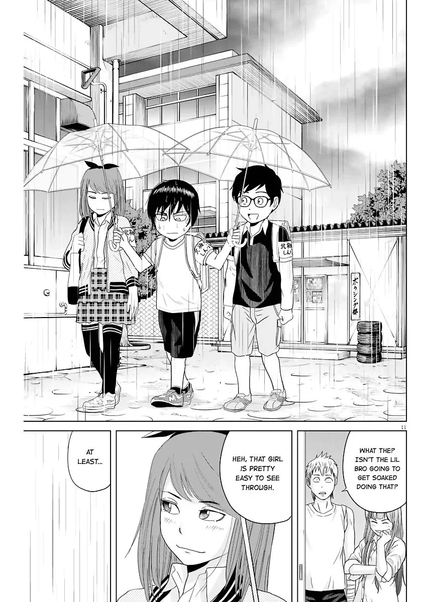 Saotome Senshu, Hitakakusu Chapter 51 page 11