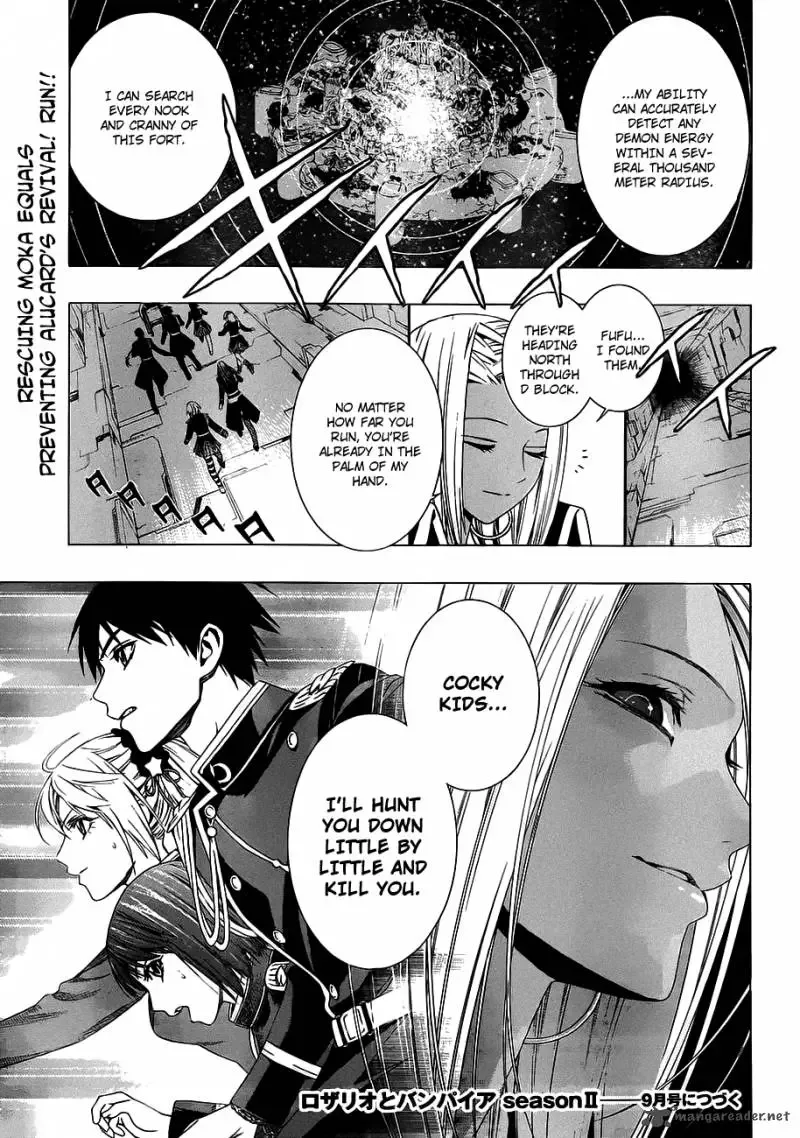 Rosario to Vampire Season II Chapter 43 page 36