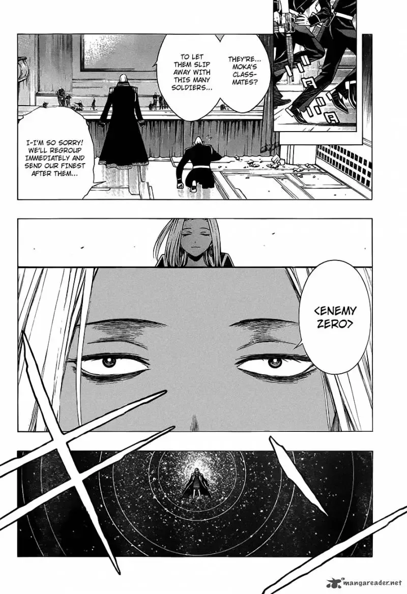 Rosario to Vampire Season II Chapter 43 page 35