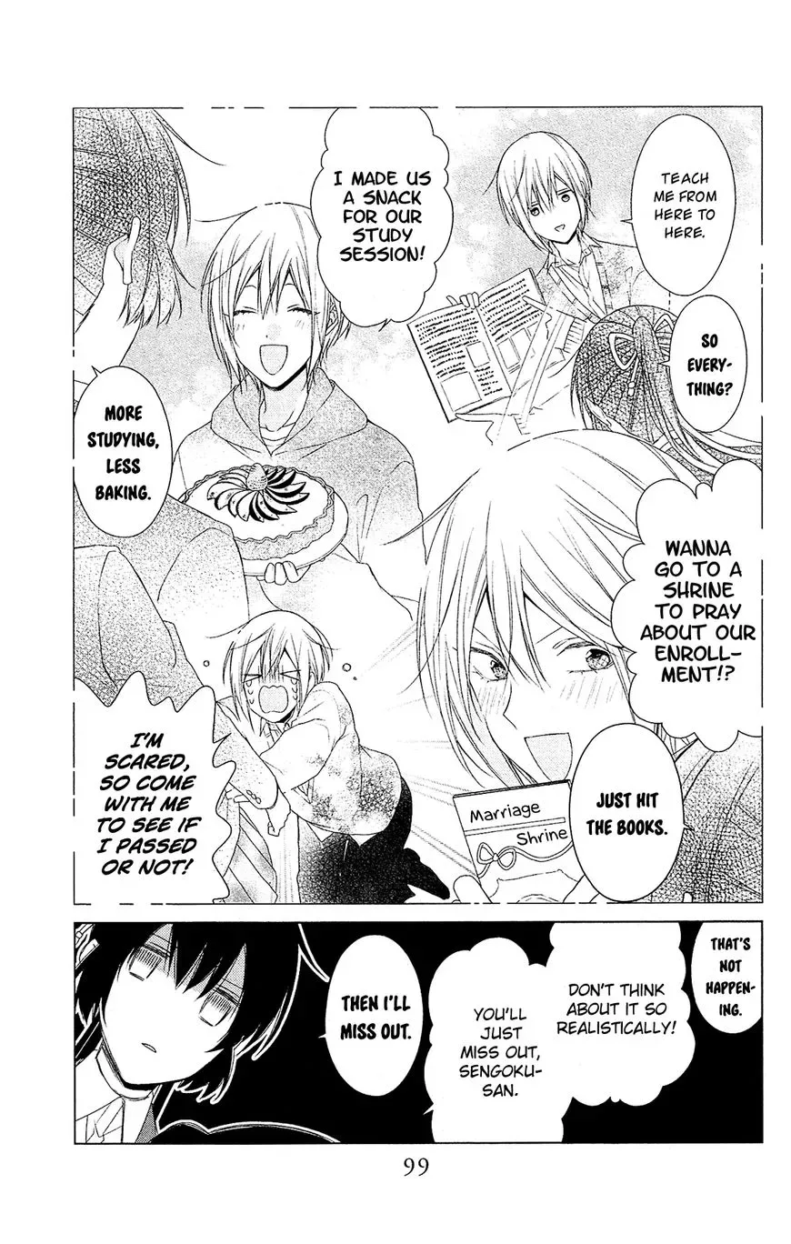 Mizutama Honey Boy Chapter 38 page 10