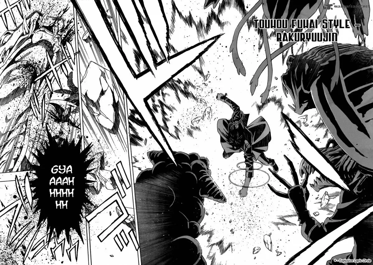 Rosario to Vampire Season II Chapter 43 page 32