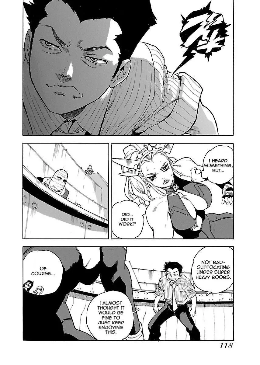 Aiki-S Chapter 52 page 8
