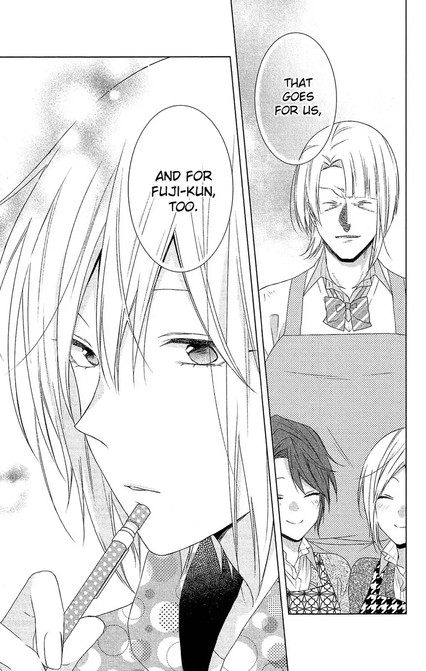 Mizutama Honey Boy Chapter 38 page 18