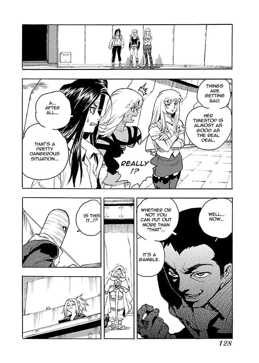 Aiki-S Chapter 52 page 18