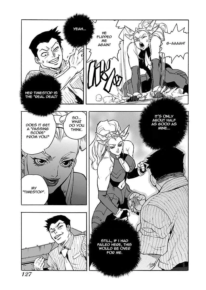 Aiki-S Chapter 52 page 17