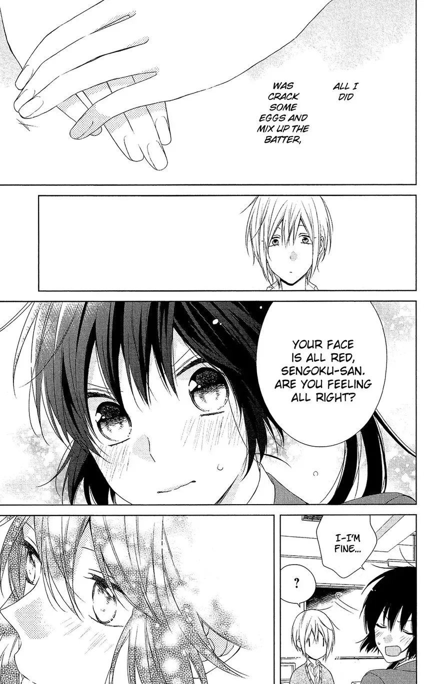 Mizutama Honey Boy Chapter 38 page 28