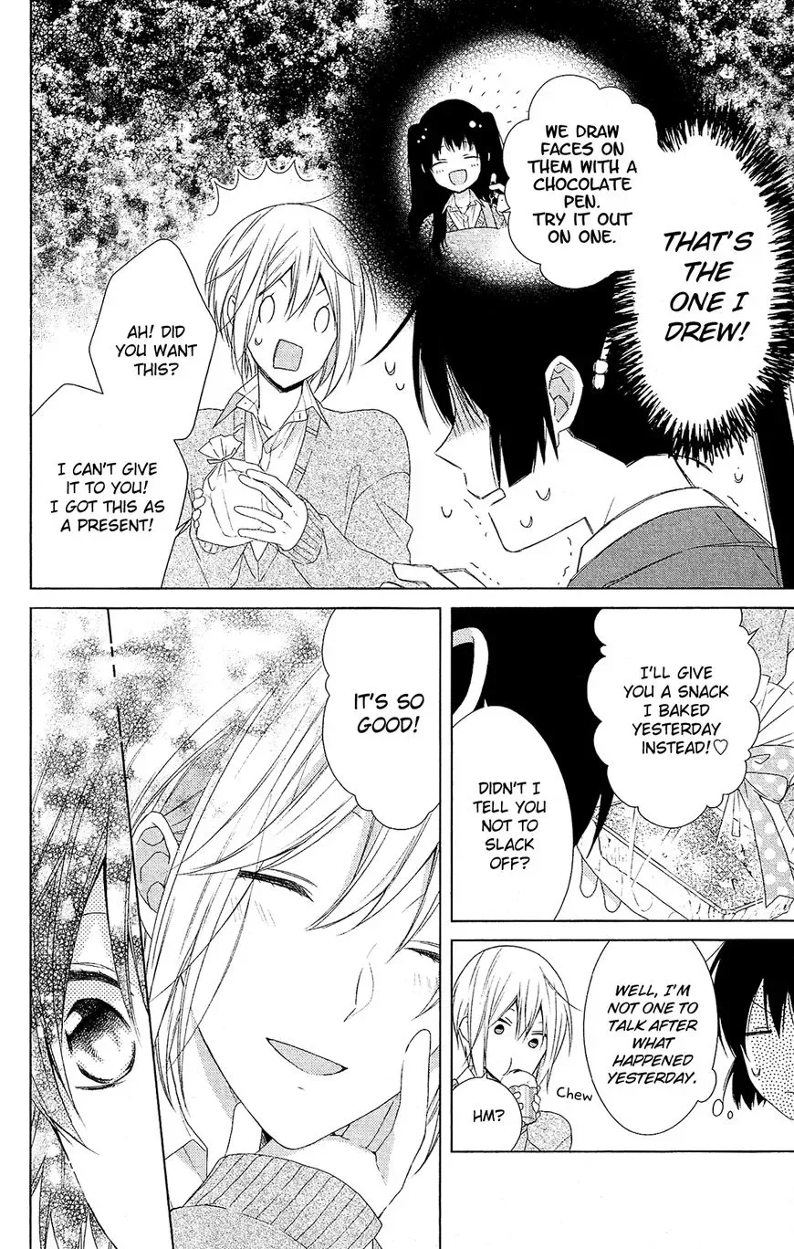 Mizutama Honey Boy Chapter 38 page 27