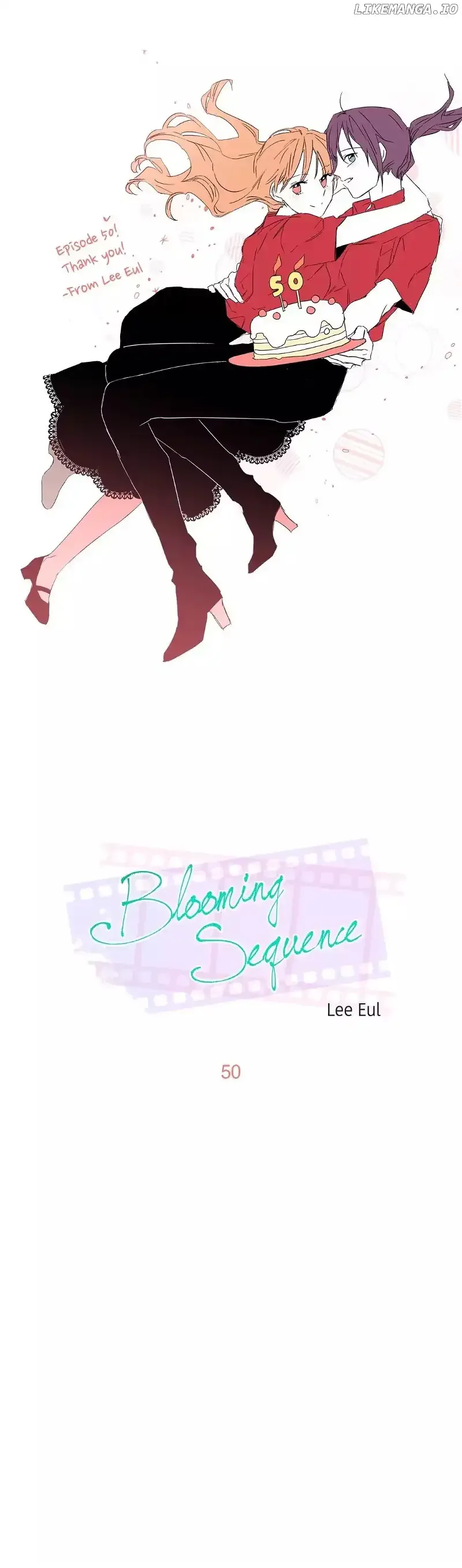 Blooming Sequence Chapter 50 page 1