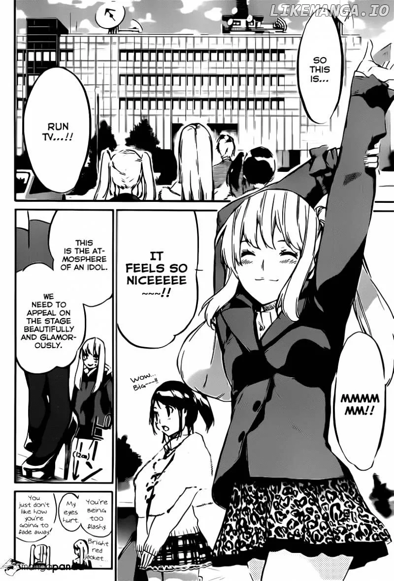 AKB49 - Renai Kinshi Jourei Chapter 70 page 8