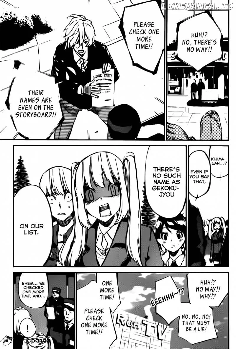 AKB49 - Renai Kinshi Jourei Chapter 70 page 9