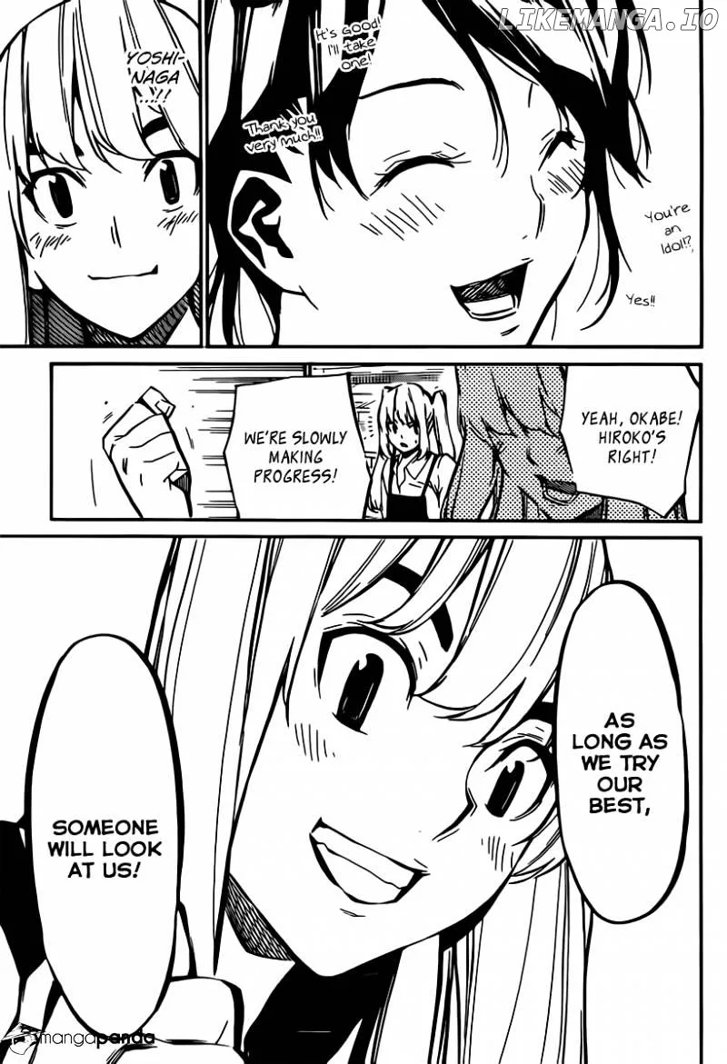AKB49 - Renai Kinshi Jourei Chapter 70 page 17