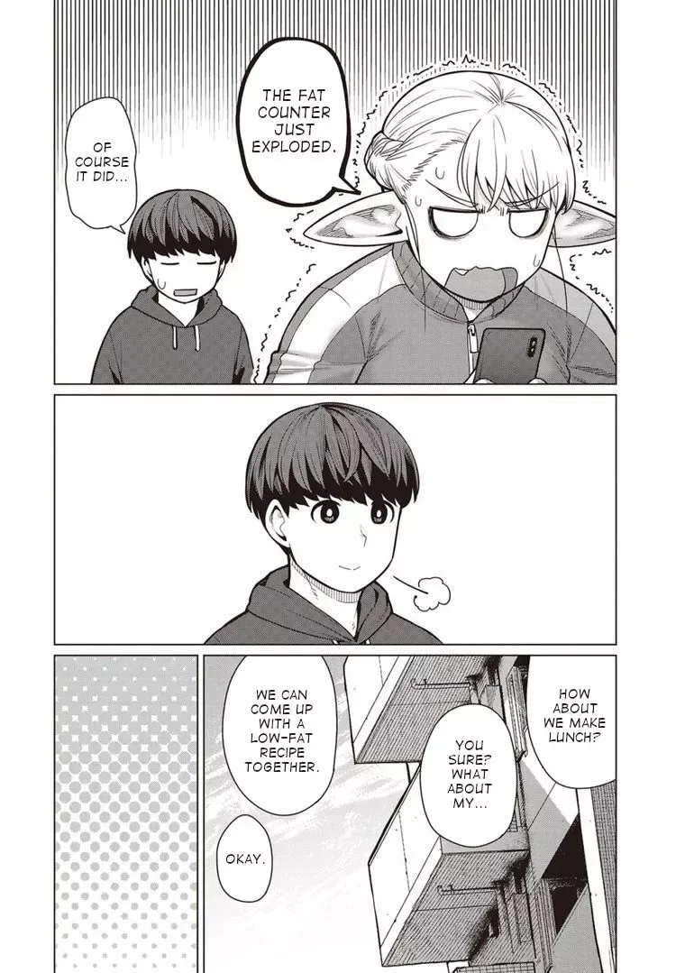 Miss Elf Can't Lose Weight Chapter 44 page 13