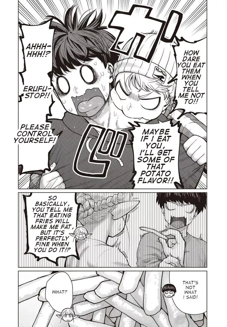 Miss Elf Can't Lose Weight Chapter 44 page 7