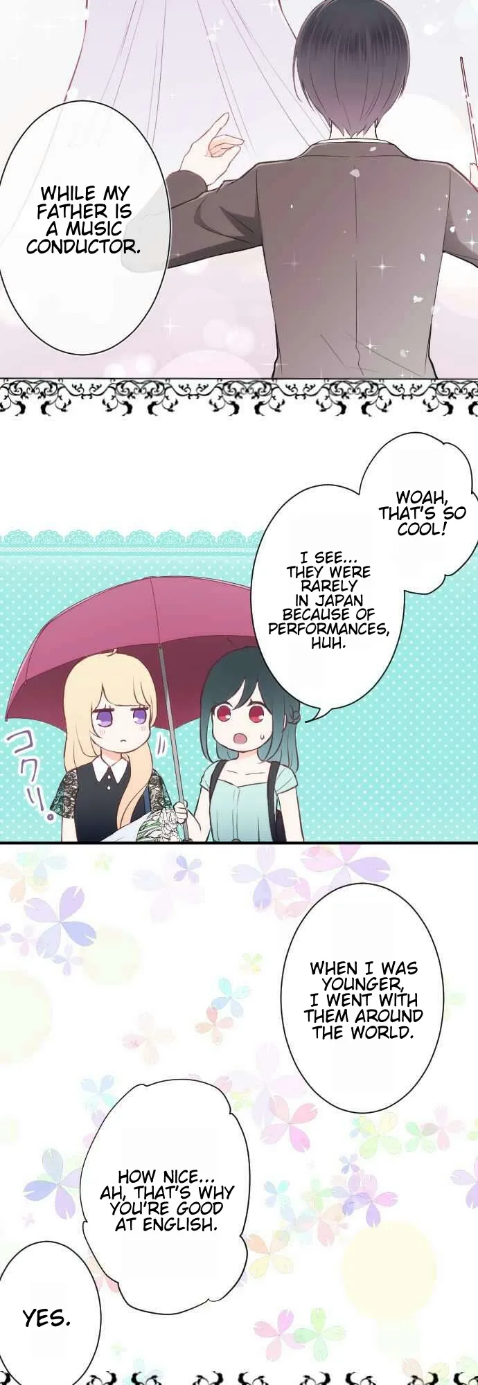 Ouji-sama Nante Iranai Chapter 47 page 8