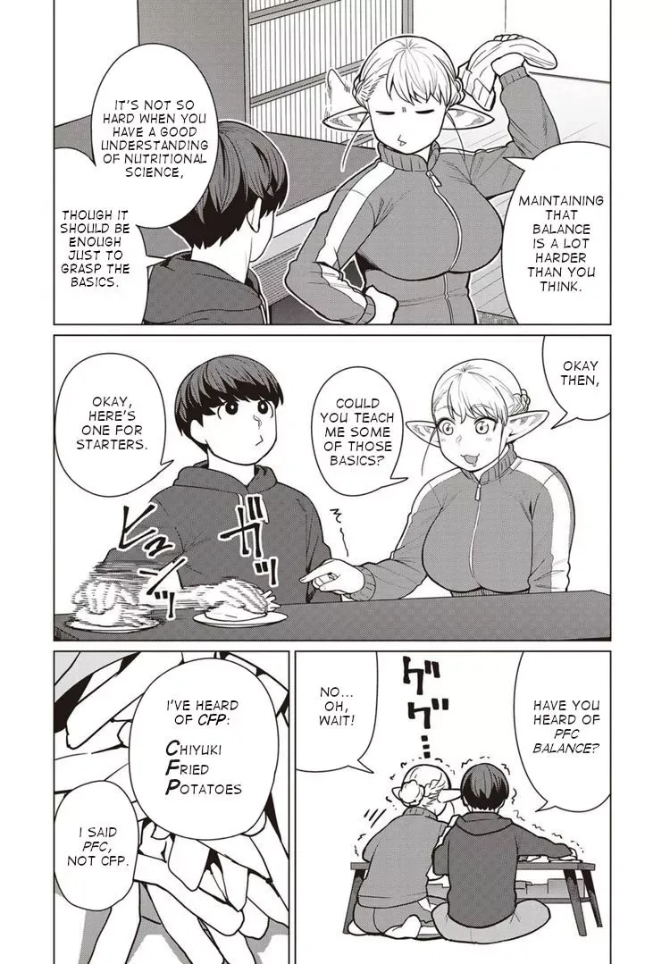 Miss Elf Can't Lose Weight Chapter 44 page 9