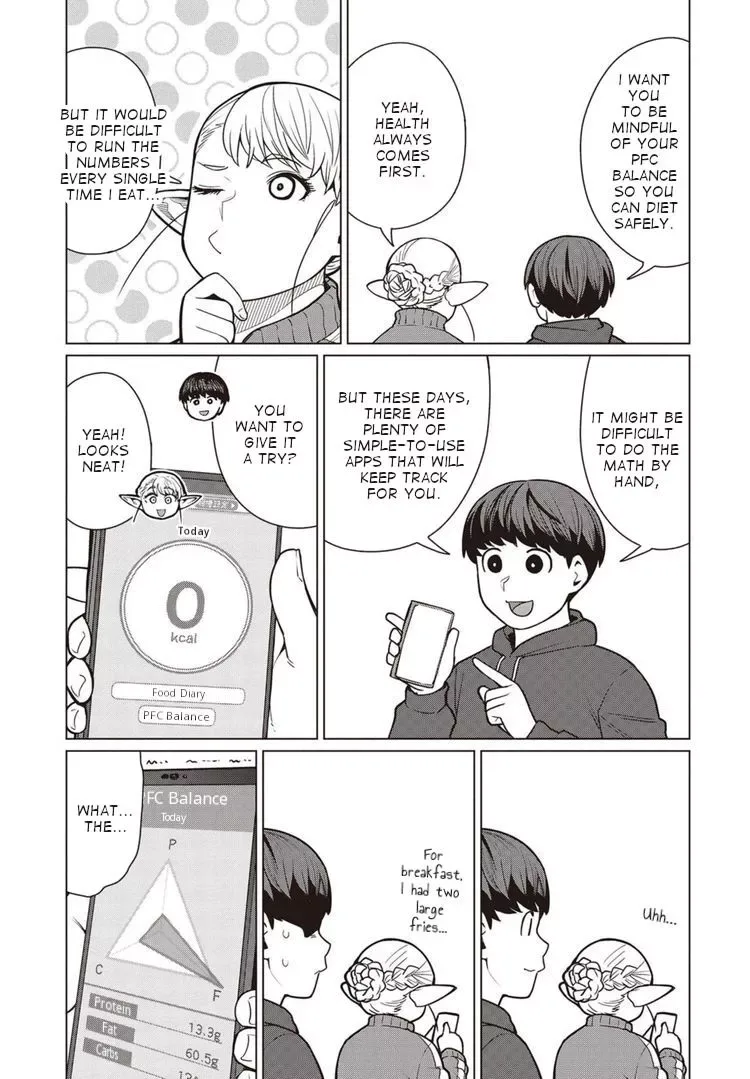 Miss Elf Can't Lose Weight Chapter 44 page 12