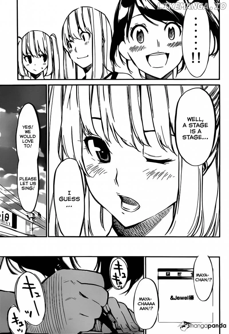 AKB49 - Renai Kinshi Jourei Chapter 70 page 21