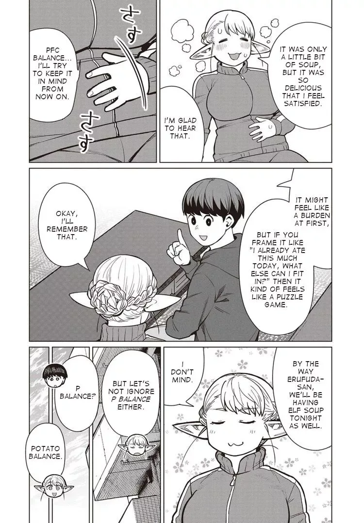 Miss Elf Can't Lose Weight Chapter 44 page 21