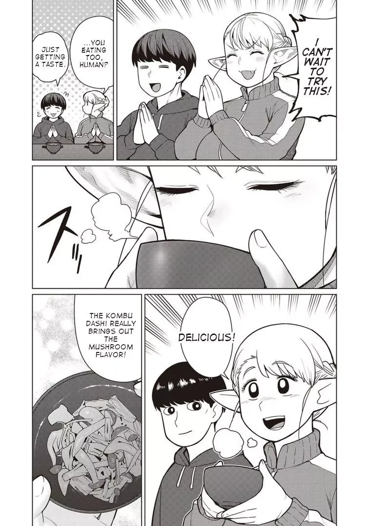 Miss Elf Can't Lose Weight Chapter 44 page 18