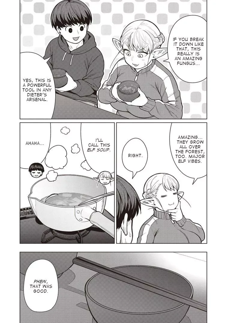 Miss Elf Can't Lose Weight Chapter 44 page 20