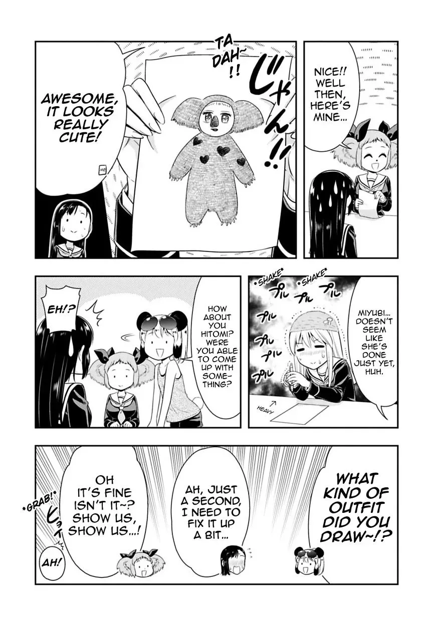 Murenase! Shiiton Gakuen Chapter 29.5 page 2
